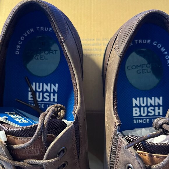 Nunn Bush Denali Waterproof Plain Toe Oxford NIB Size 9M main image 8